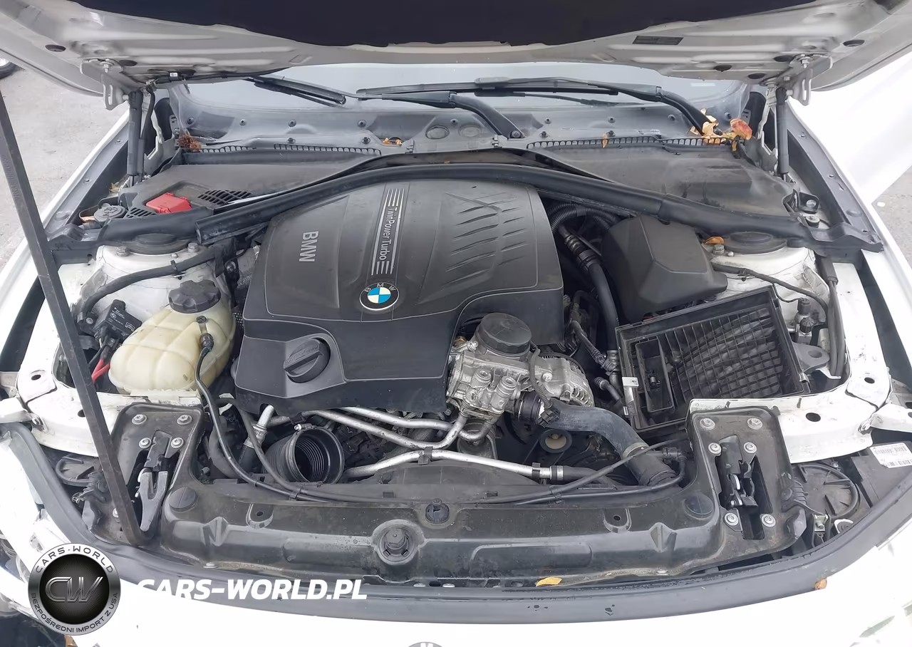 2014 BMW 435I VIN:WBA3R1C51EK190531 - 10