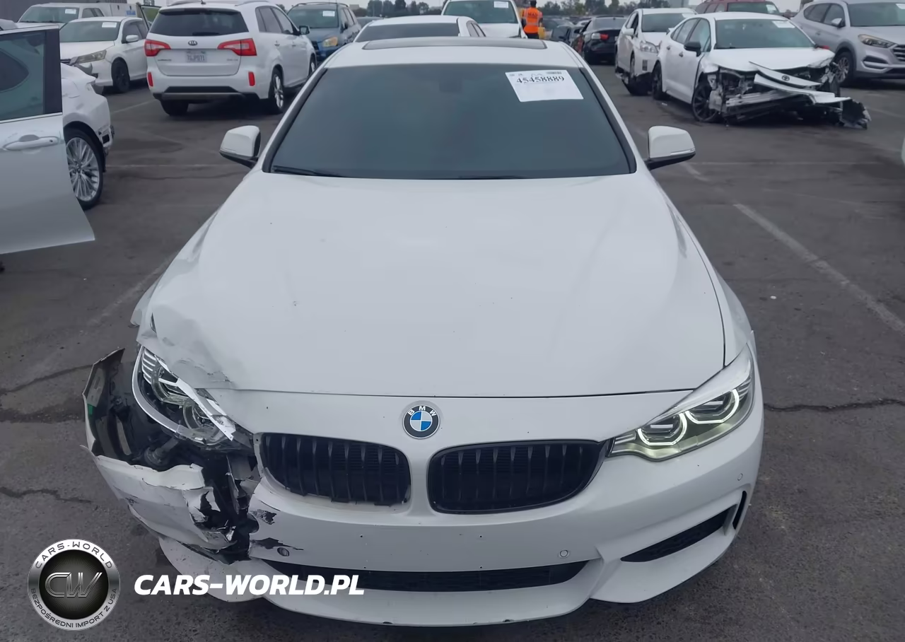 2014 BMW 435I VIN:WBA3R1C51EK190531 - 12
