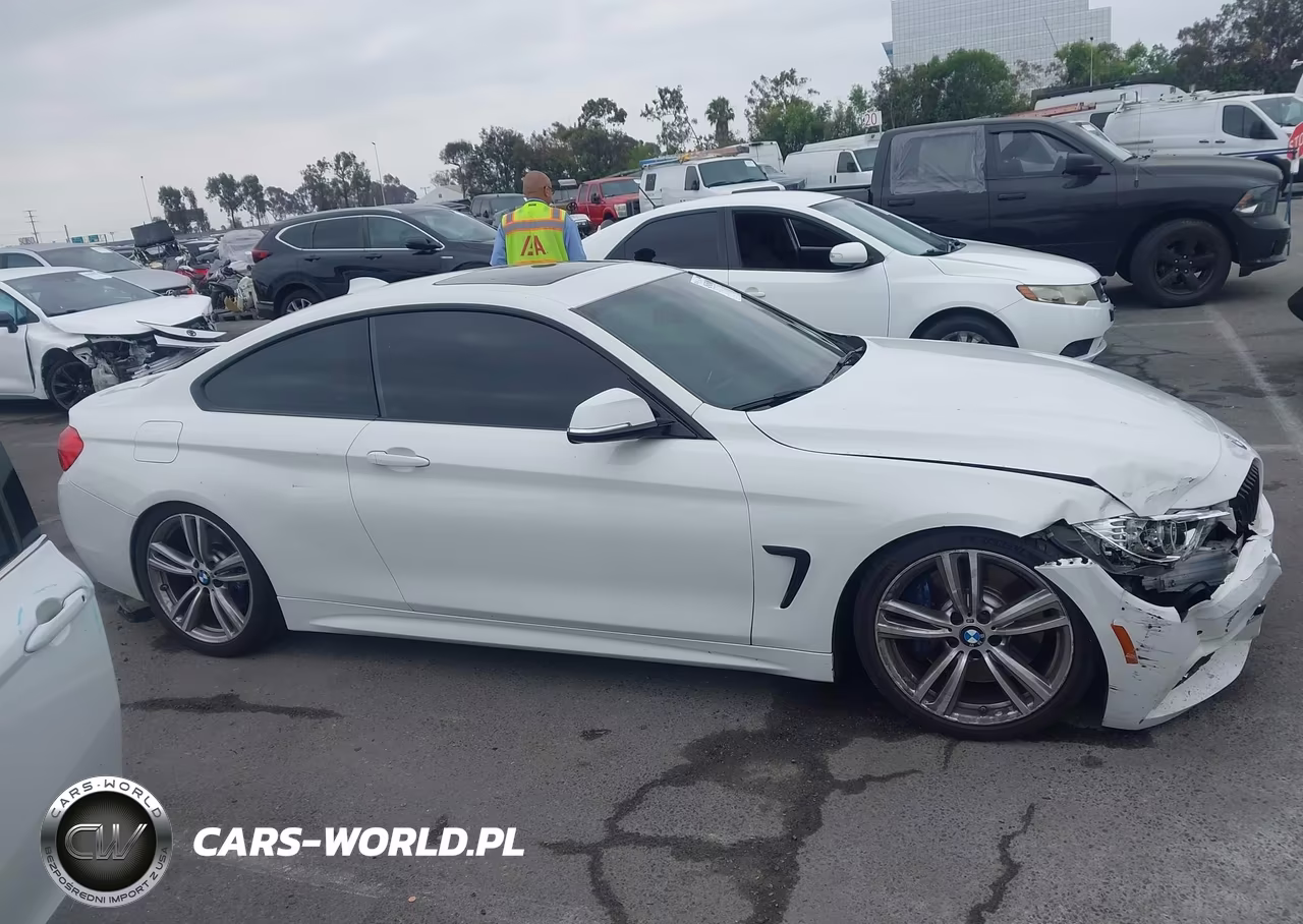 2014 BMW 435I VIN:WBA3R1C51EK190531 - 13