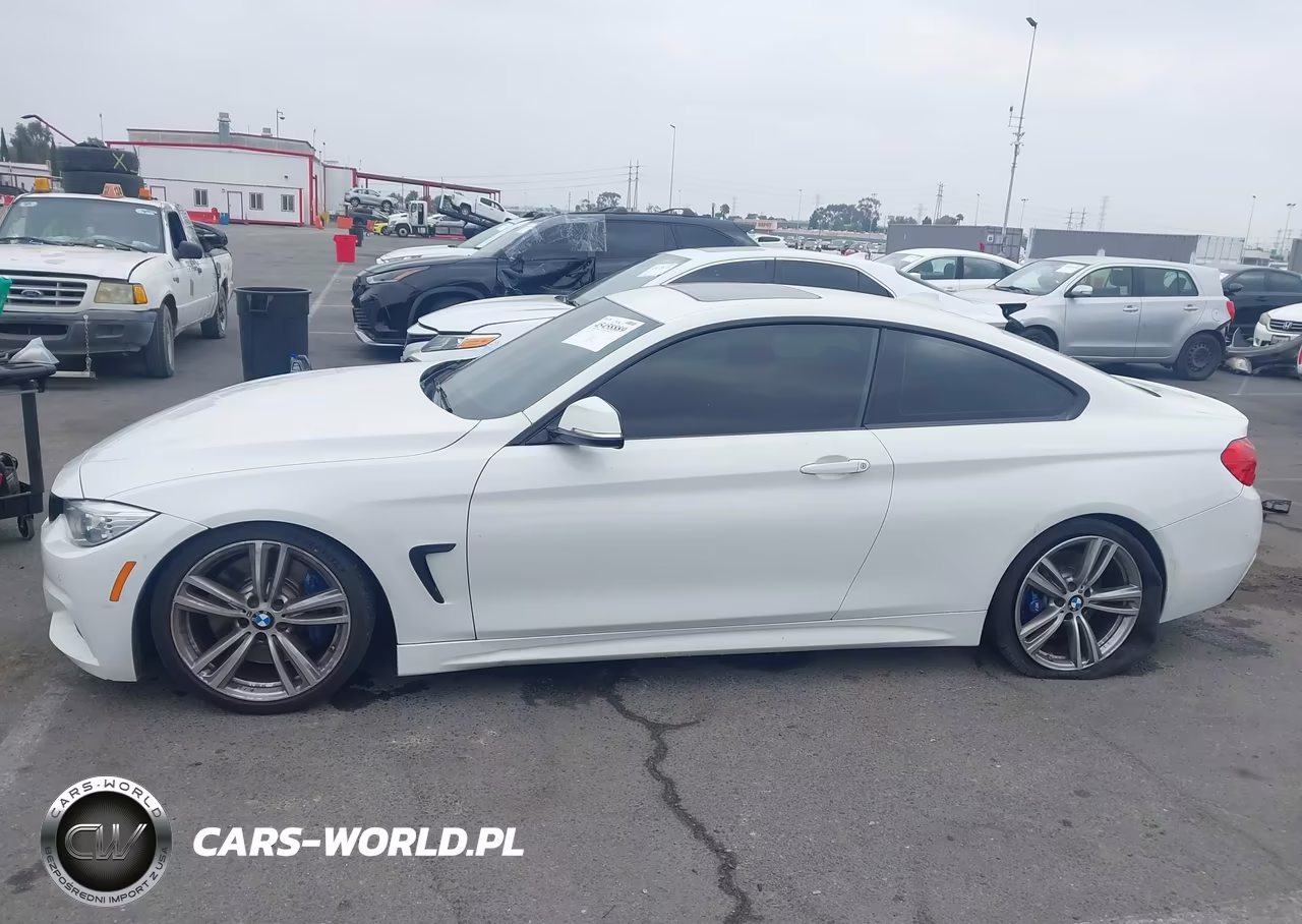 2014 BMW 435I VIN:WBA3R1C51EK190531 - 14
