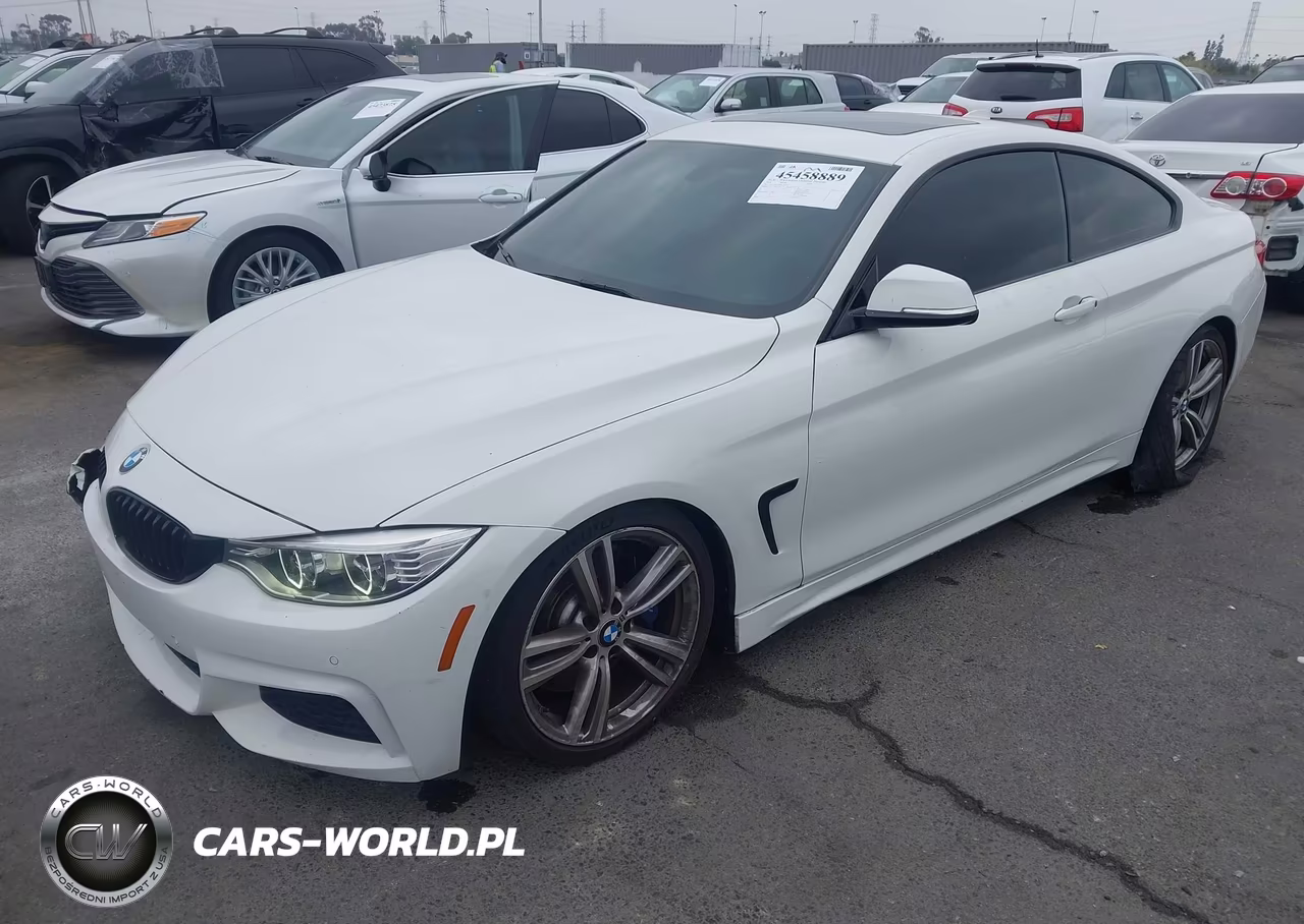 2014 BMW 435I VIN:WBA3R1C51EK190531 - 2