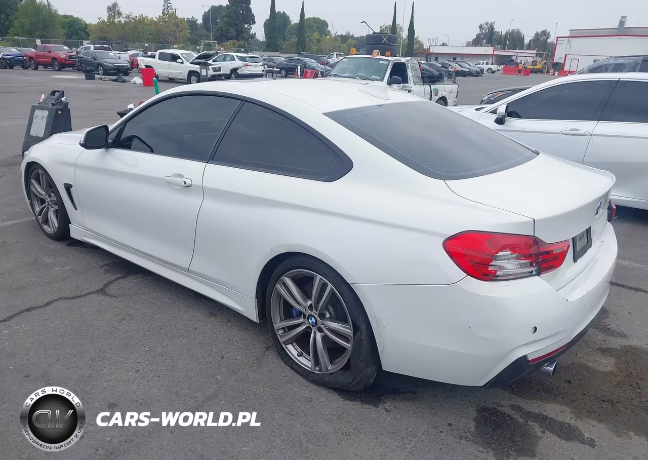 2014 BMW 435I VIN:WBA3R1C51EK190531 - 3
