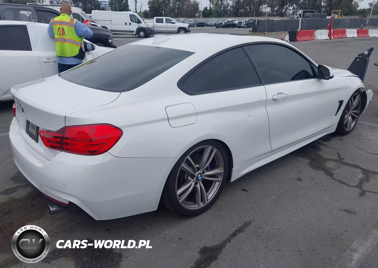 2014 BMW 435I VIN:WBA3R1C51EK190531 - 4
