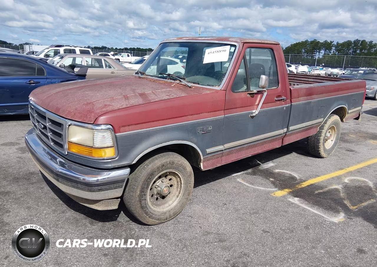1993 Ford F150 VIN:1FTDF15N4PNB09746 - 2