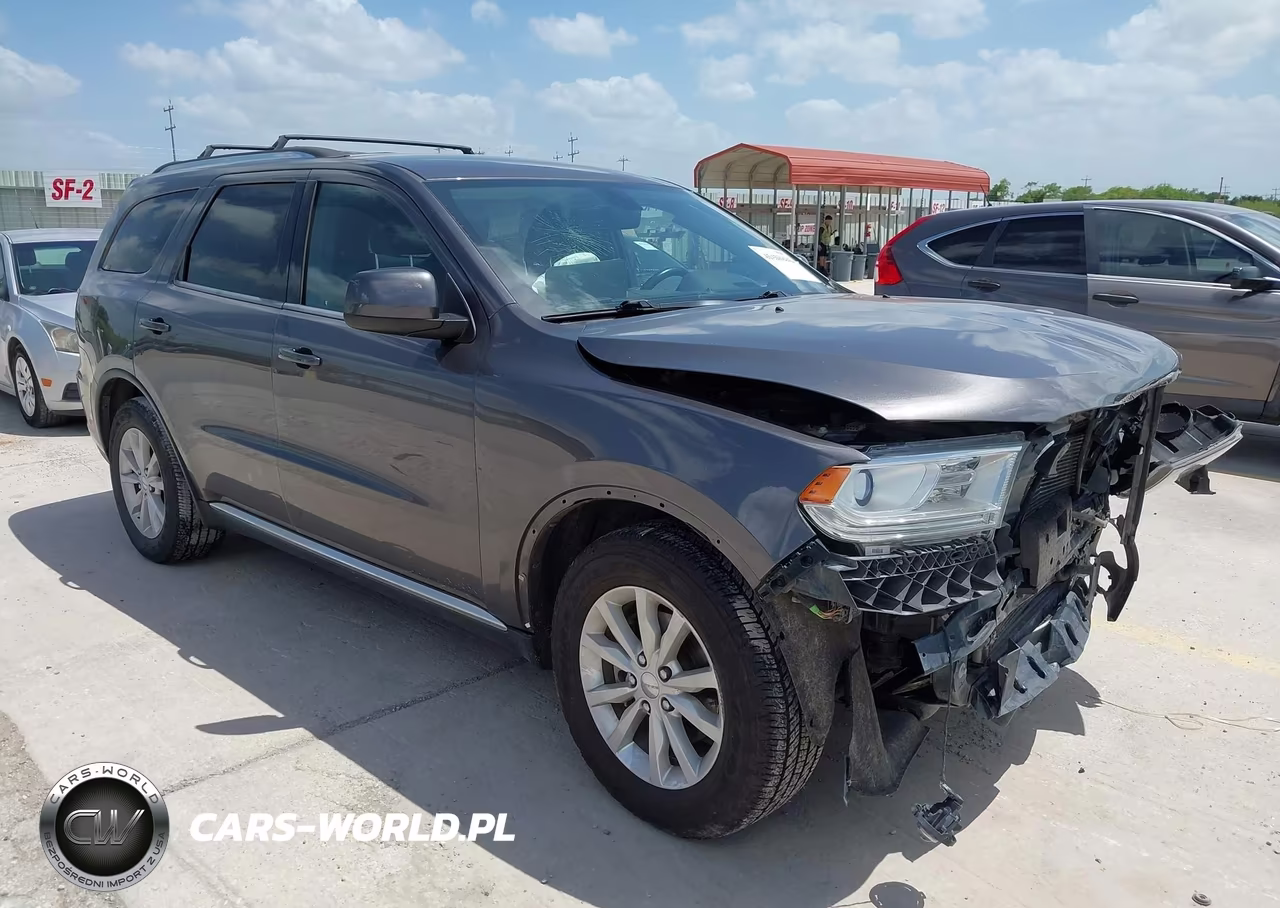 2015 Dodge Durango Sxt