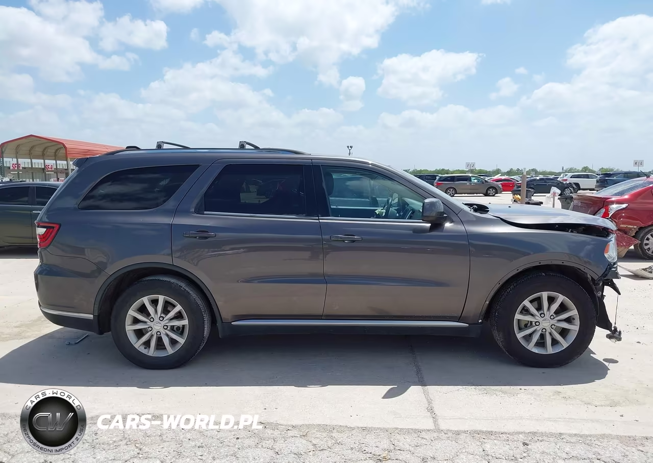 2015 Dodge Durango Sxt VIN:1C4RDHAG4FC709124 - 14