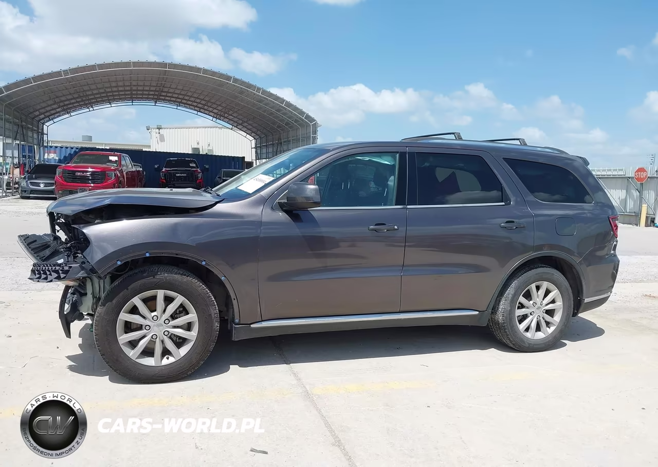 2015 Dodge Durango Sxt VIN:1C4RDHAG4FC709124 - 15