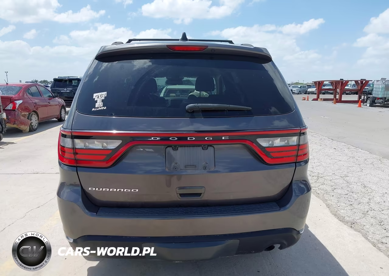 2015 Dodge Durango Sxt VIN:1C4RDHAG4FC709124 - 17