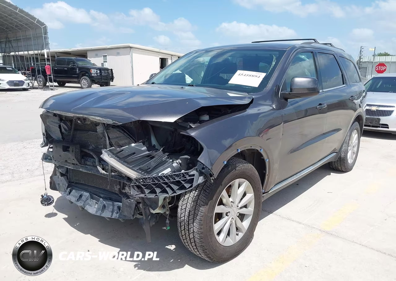 2015 Dodge Durango Sxt VIN:1C4RDHAG4FC709124 - 2