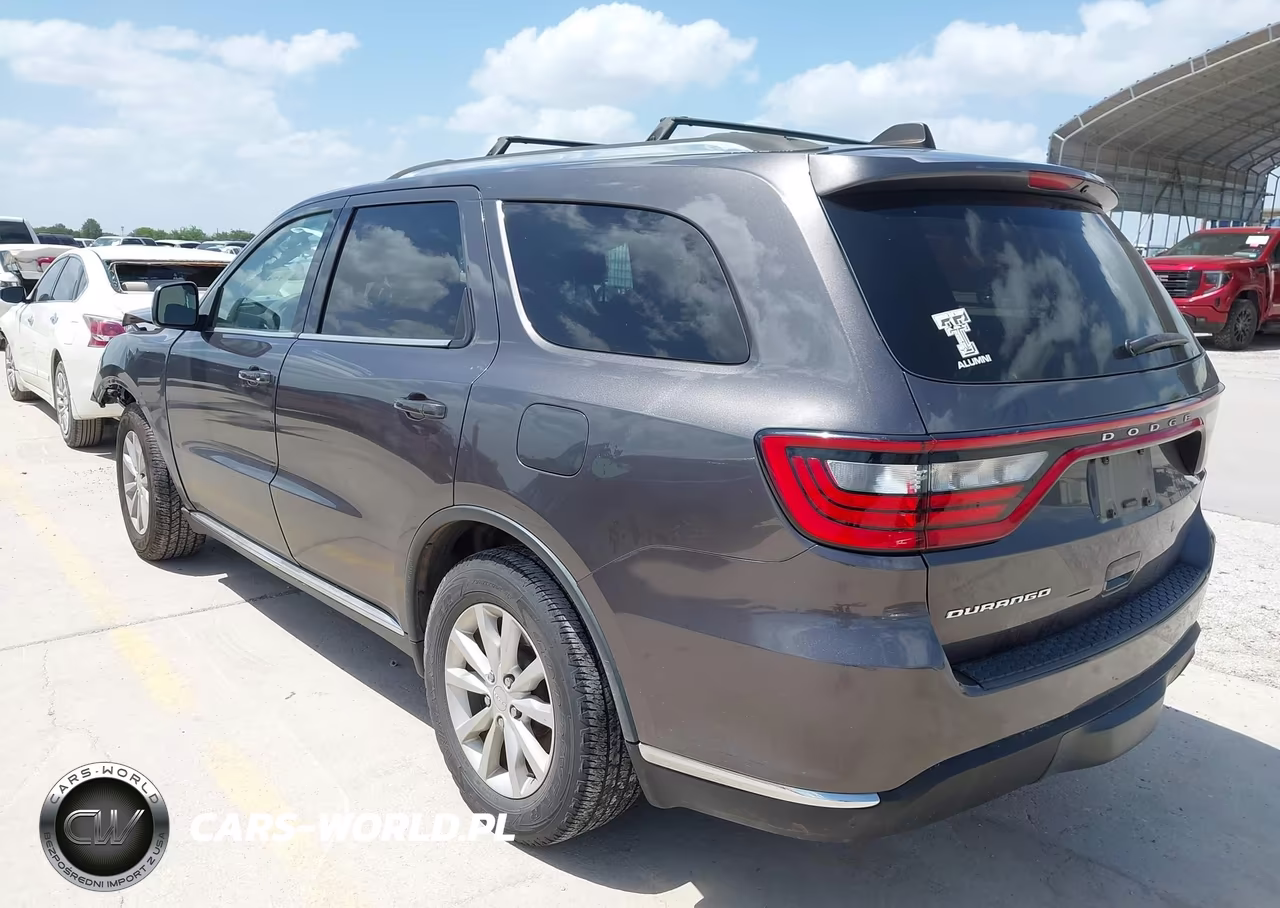 2015 Dodge Durango Sxt VIN:1C4RDHAG4FC709124 - 3