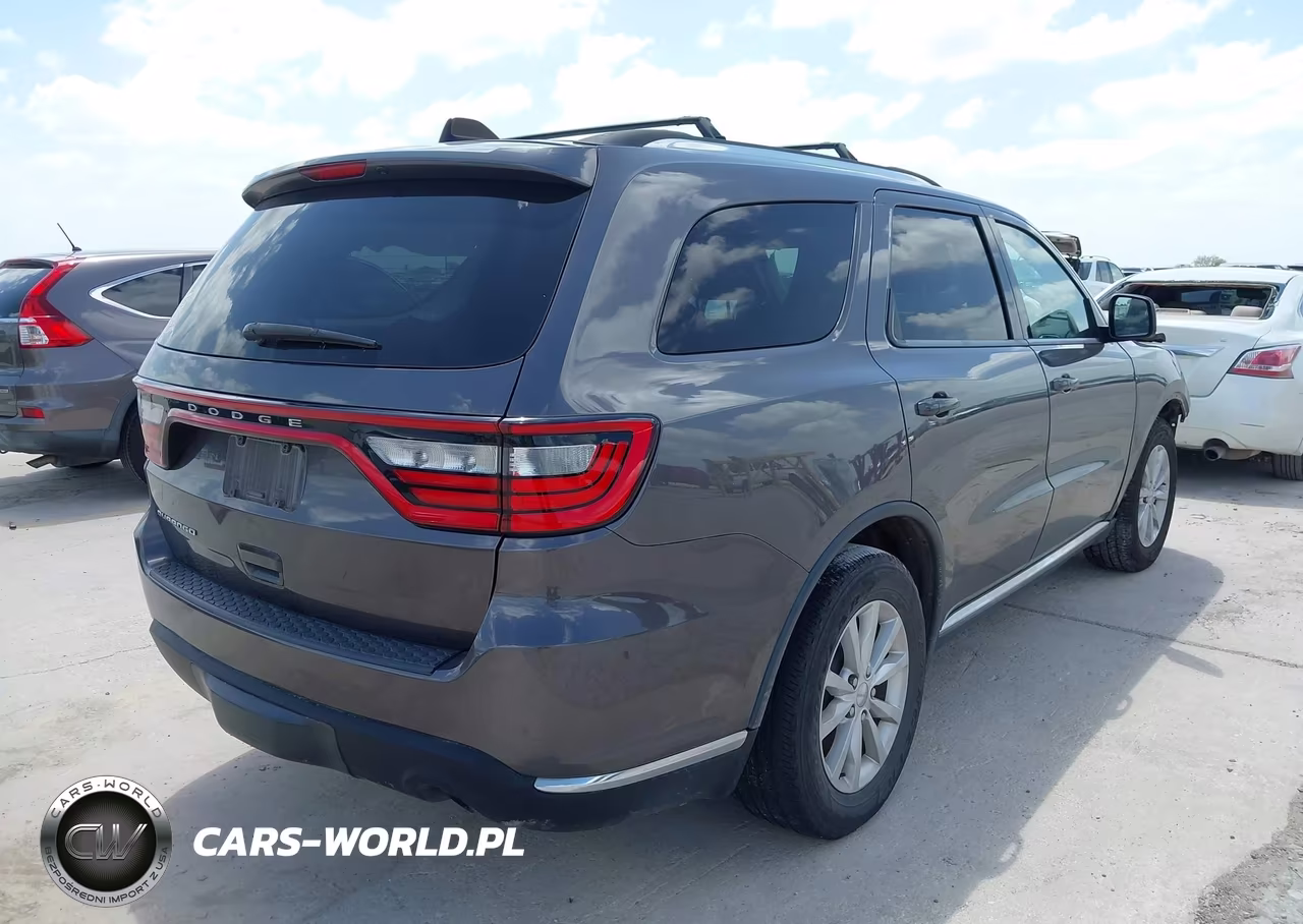 2015 Dodge Durango Sxt VIN:1C4RDHAG4FC709124 - 4