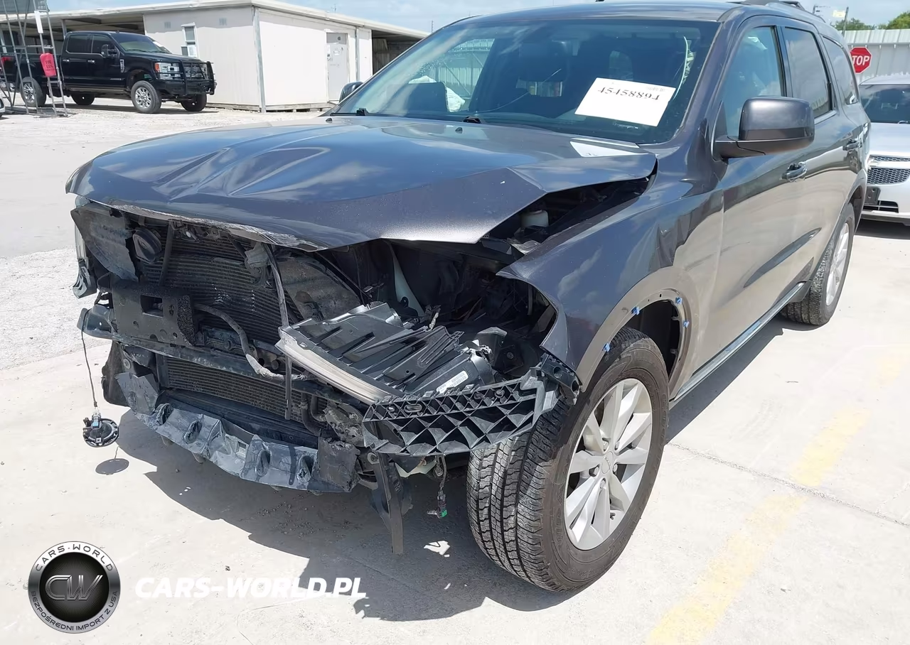 2015 Dodge Durango Sxt VIN:1C4RDHAG4FC709124 - 6