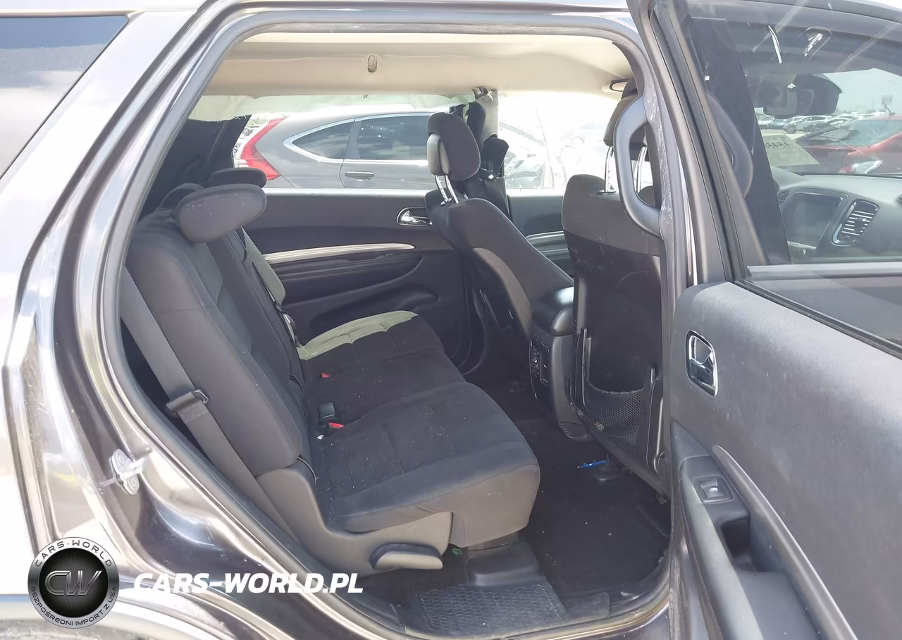 2015 Dodge Durango Sxt VIN:1C4RDHAG4FC709124 - 8
