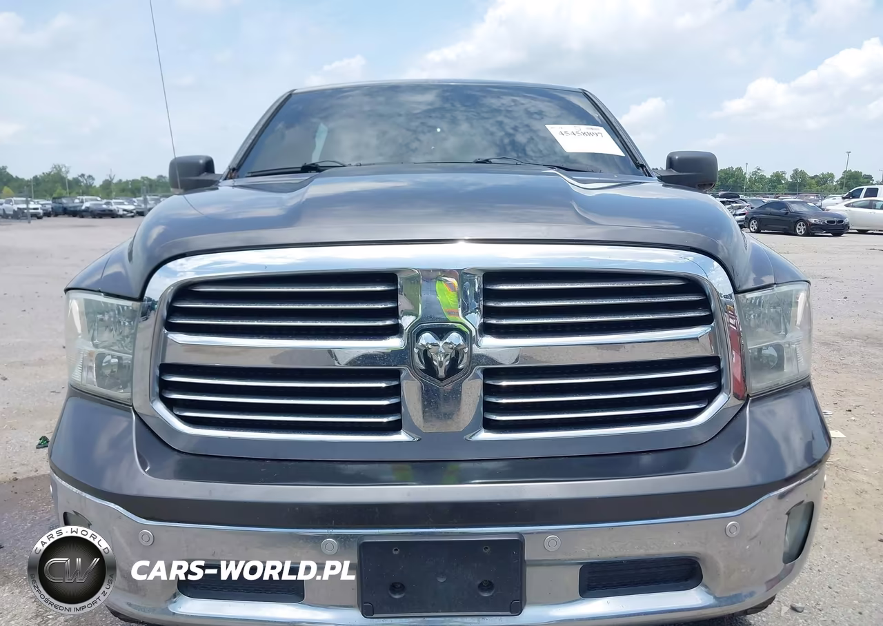 2014 Ram 1500 Big Horn VIN:1C6RR7LT1ES427895 - 12