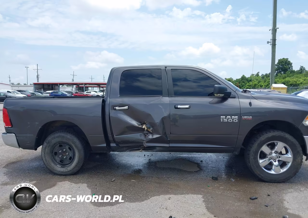2014 Ram 1500 Big Horn VIN:1C6RR7LT1ES427895 - 13
