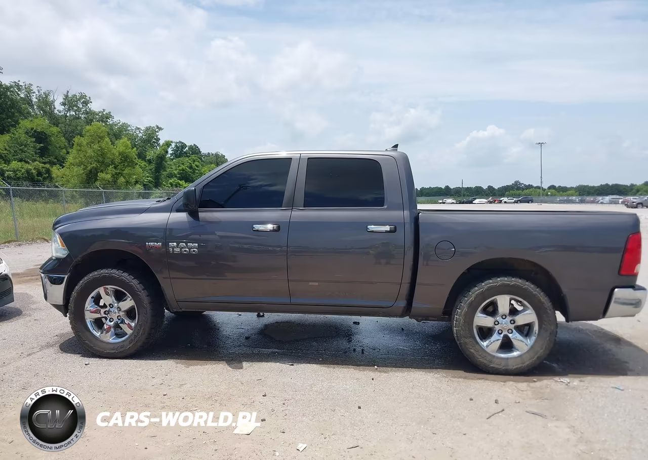 2014 Ram 1500 Big Horn VIN:1C6RR7LT1ES427895 - 14