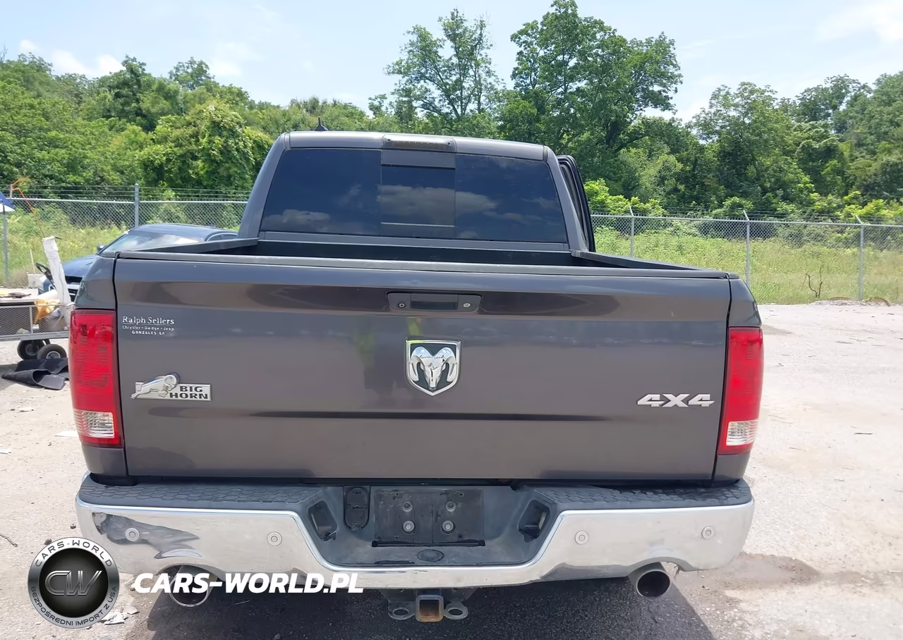2014 Ram 1500 Big Horn VIN:1C6RR7LT1ES427895 - 16