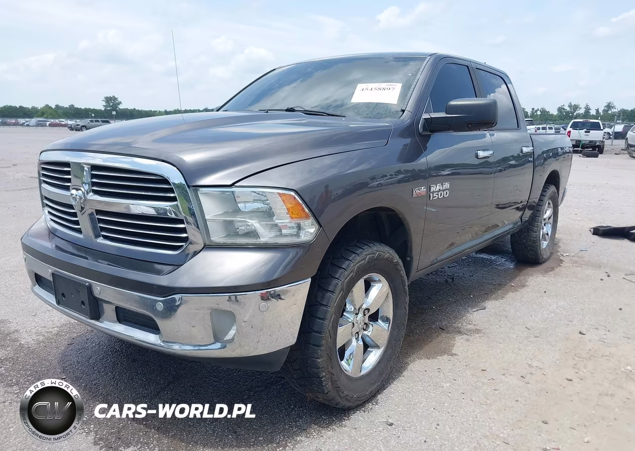 2014 Ram 1500 Big Horn VIN:1C6RR7LT1ES427895 - 2