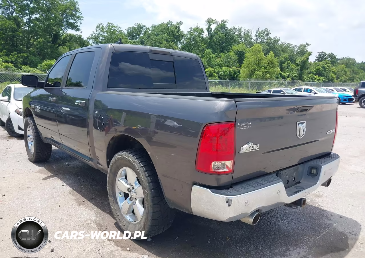 2014 Ram 1500 Big Horn VIN:1C6RR7LT1ES427895 - 3