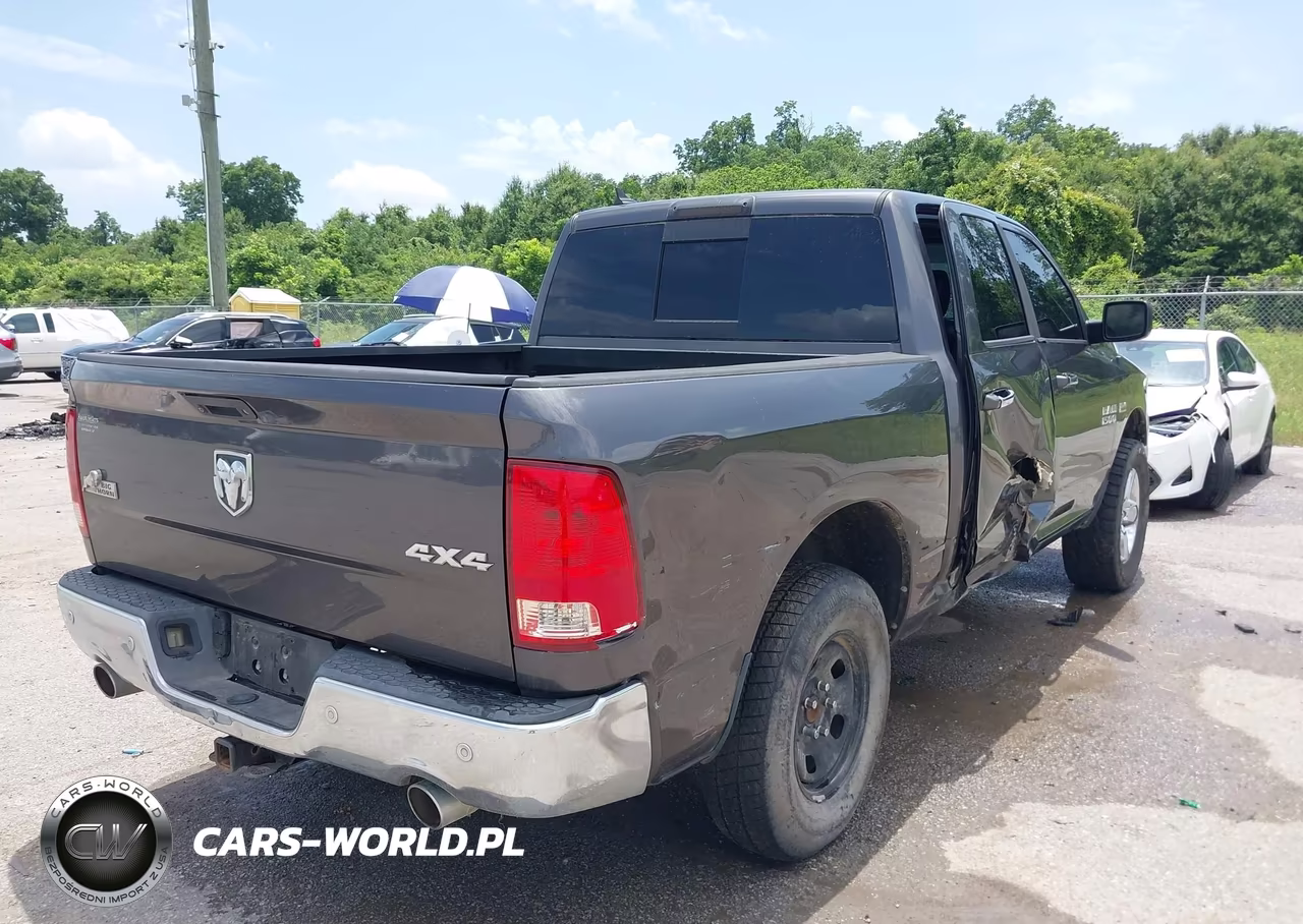 2014 Ram 1500 Big Horn VIN:1C6RR7LT1ES427895 - 4