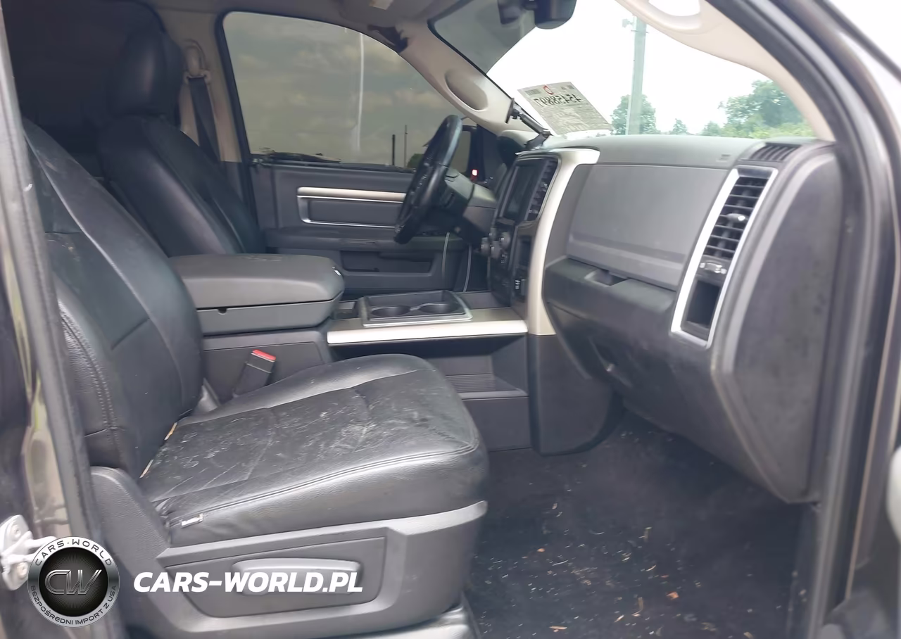 2014 Ram 1500 Big Horn VIN:1C6RR7LT1ES427895 - 5