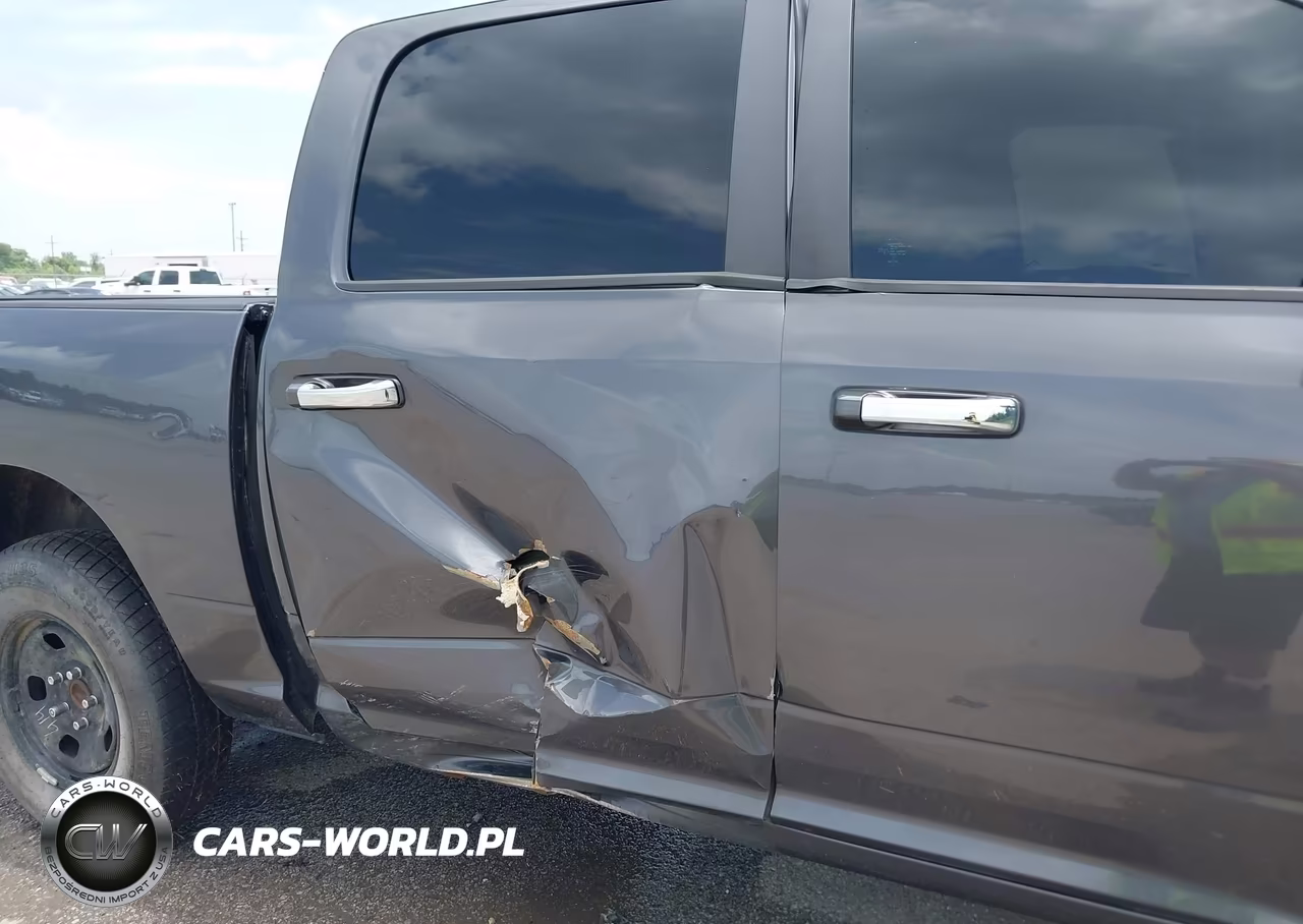 2014 Ram 1500 Big Horn VIN:1C6RR7LT1ES427895 - 6