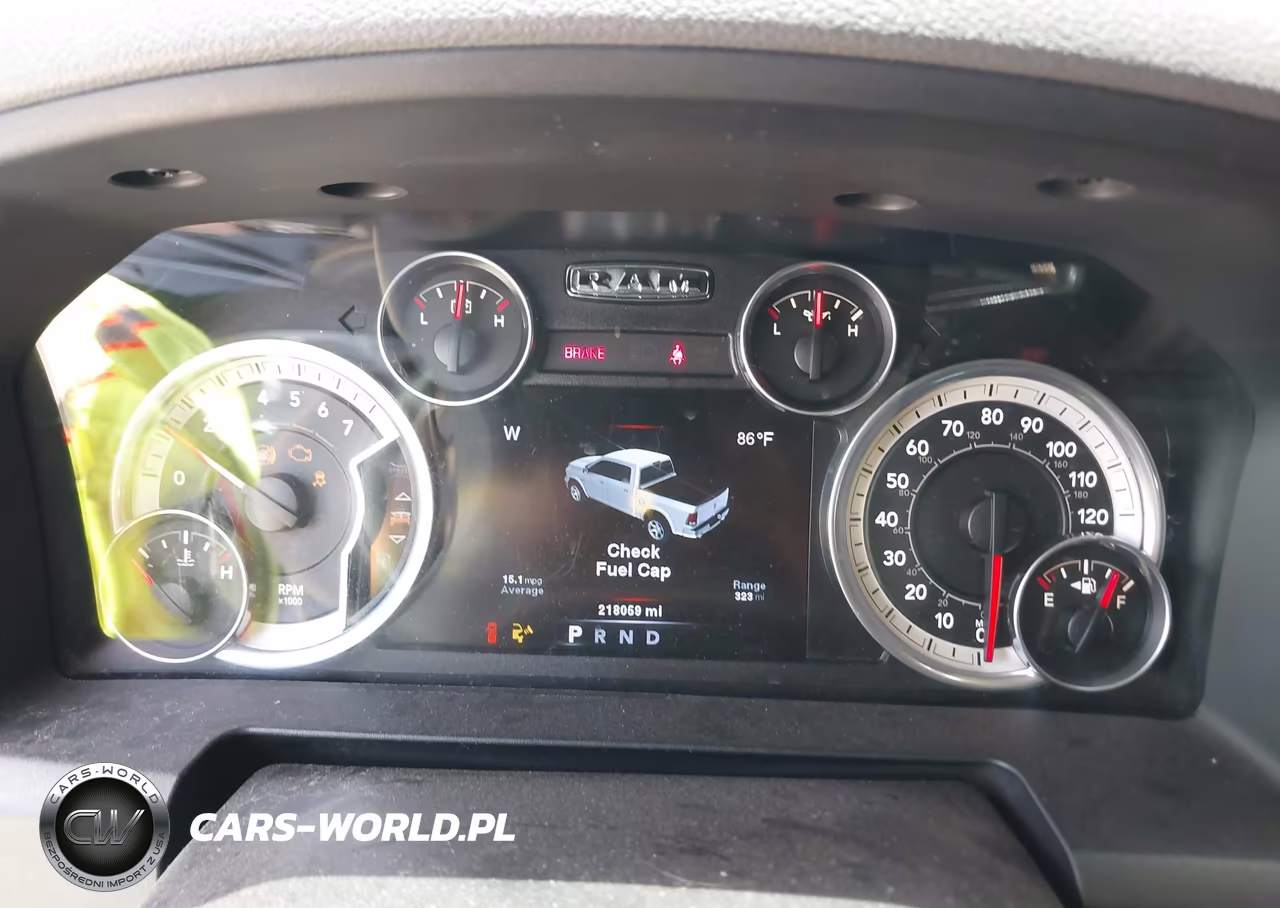 2014 Ram 1500 Big Horn VIN:1C6RR7LT1ES427895 - 7