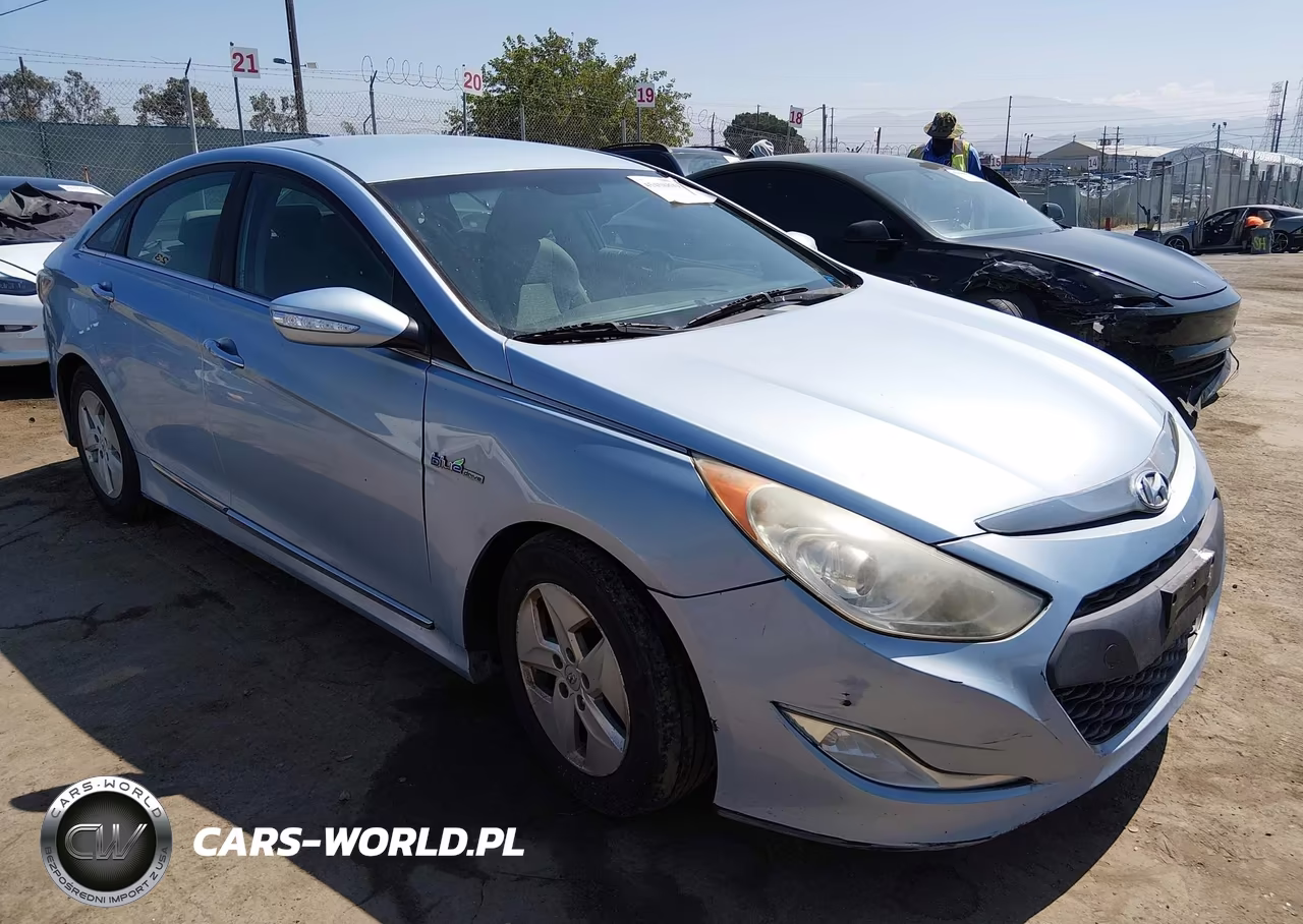 2011 Hyundai Sonata Hybrid – zdjęcie 1 z 12