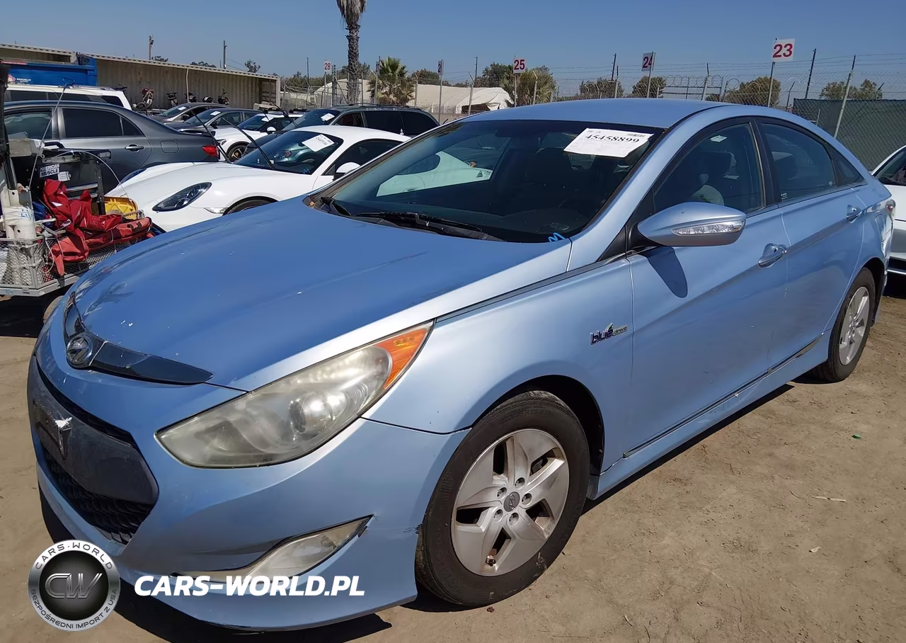 2011 Hyundai Sonata Hybrid VIN:KMHEC4A45BA000963 - 2