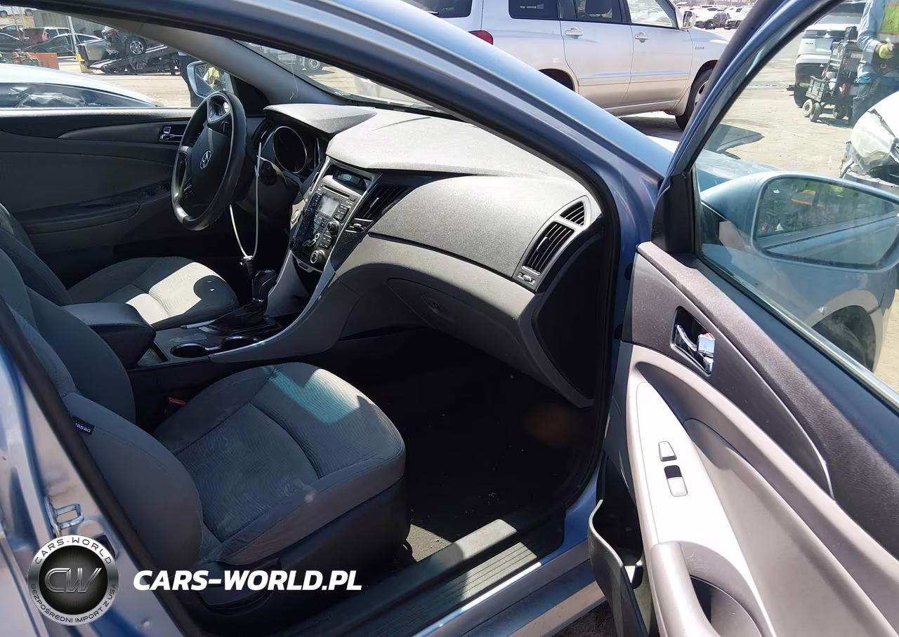 2011 Hyundai Sonata Hybrid VIN:KMHEC4A45BA000963 - 5