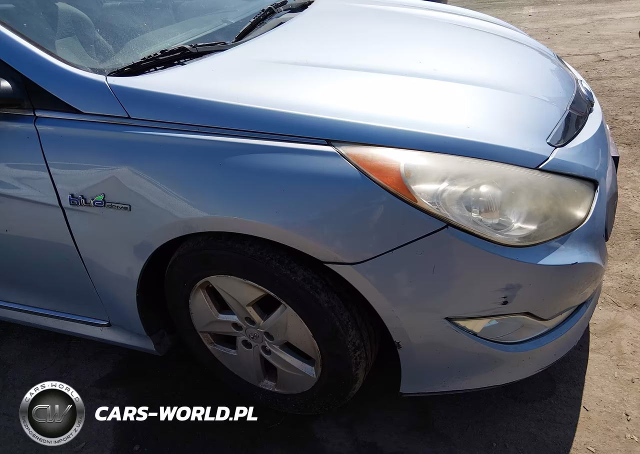2011 Hyundai Sonata Hybrid VIN:KMHEC4A45BA000963 - 6