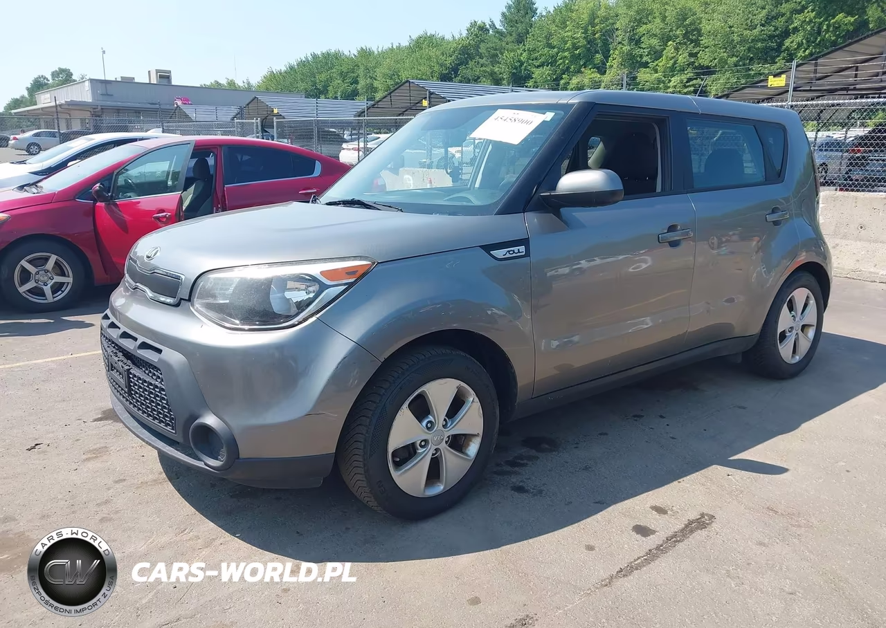 2016 Kia Soul VIN:KNDJN2A28G7253134 - 2