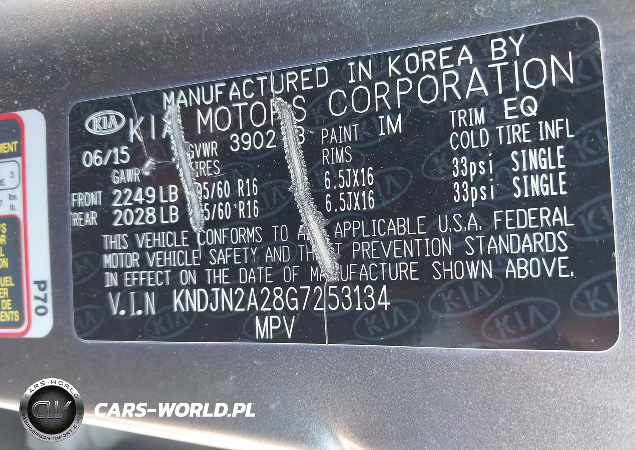2016 Kia Soul VIN:KNDJN2A28G7253134 - 9