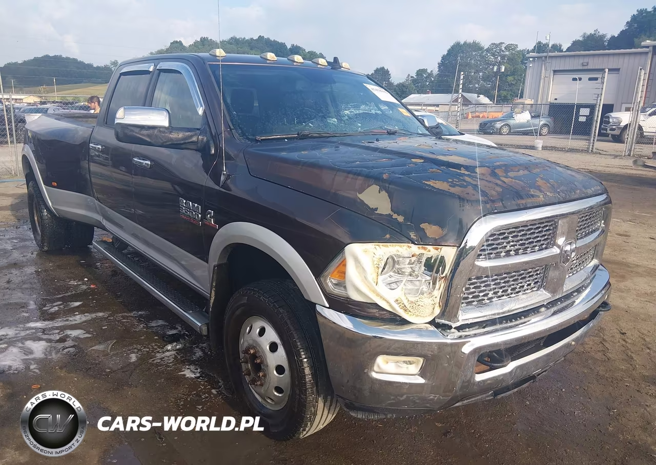 2014 Ram 3500 Laramie