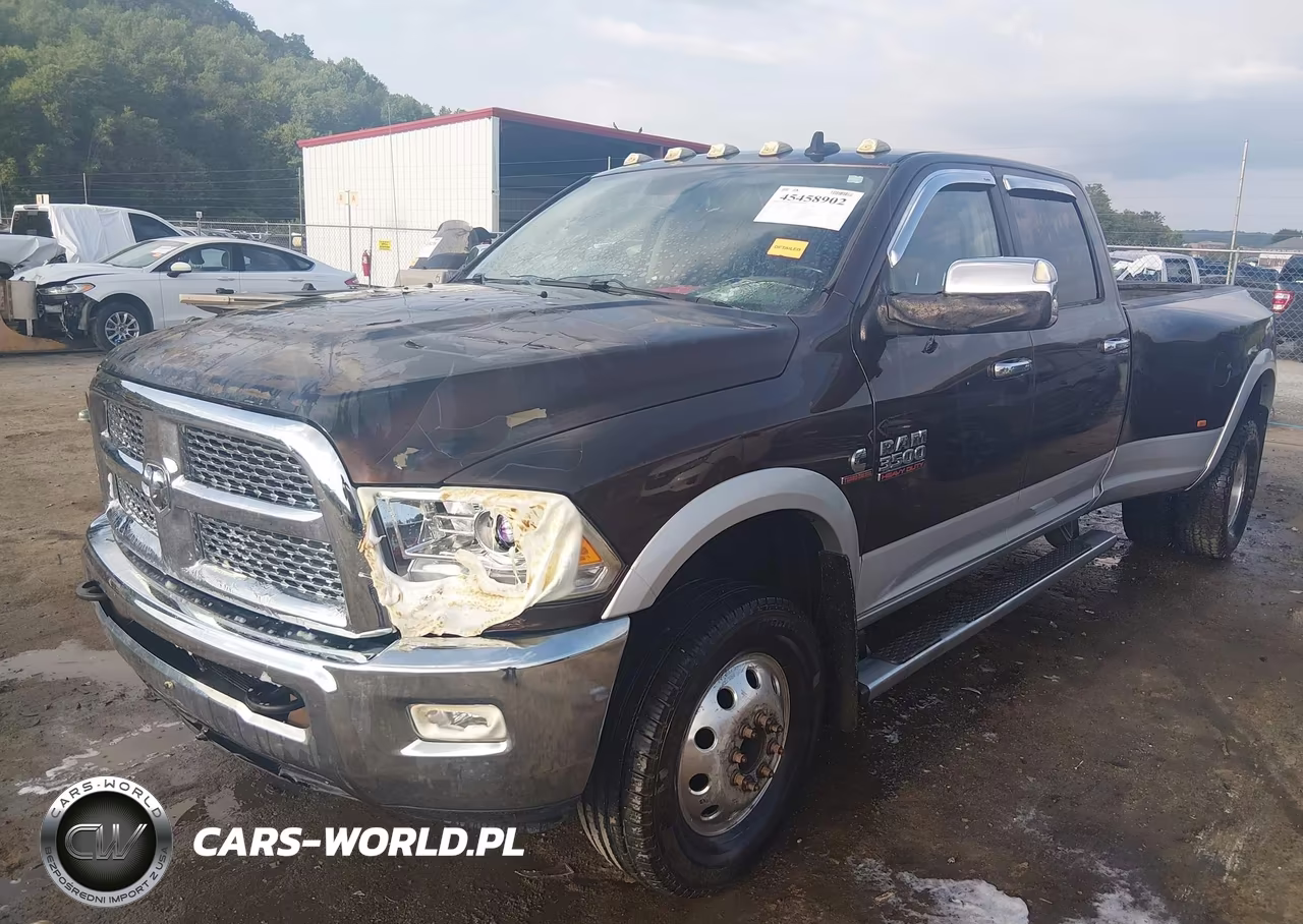 2014 Ram 3500 Laramie VIN:3C63RRJL8EG122308 - 2