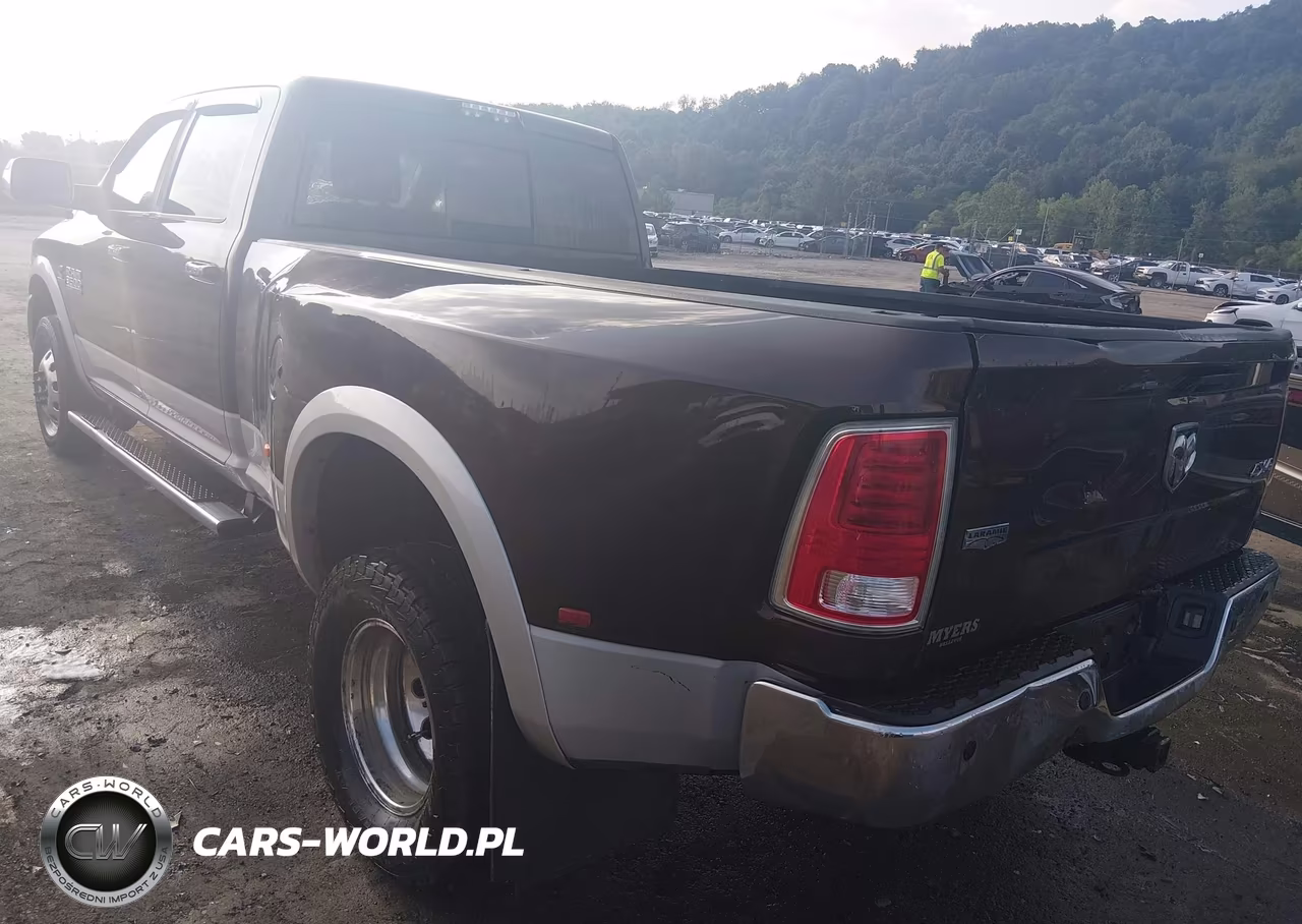 2014 Ram 3500 Laramie VIN:3C63RRJL8EG122308 - 3