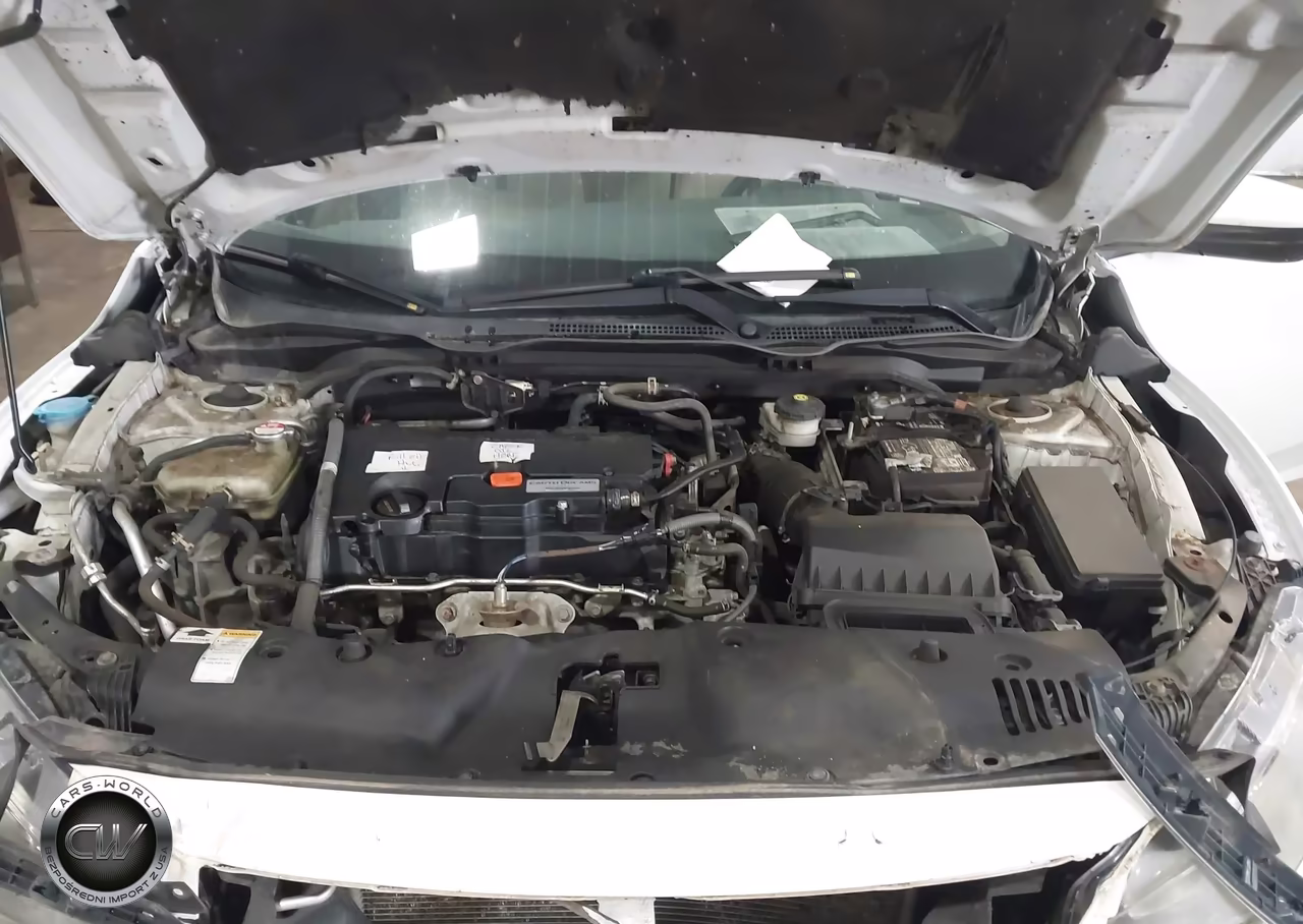 2016 Honda Civic Lx VIN:2HGFC2F55GH541424 - 10