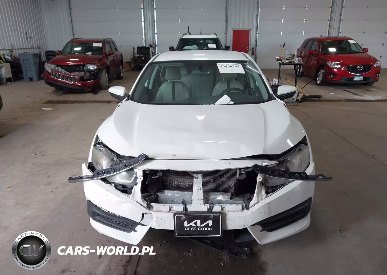 2016 Honda Civic Lx VIN:2HGFC2F55GH541424 - 13