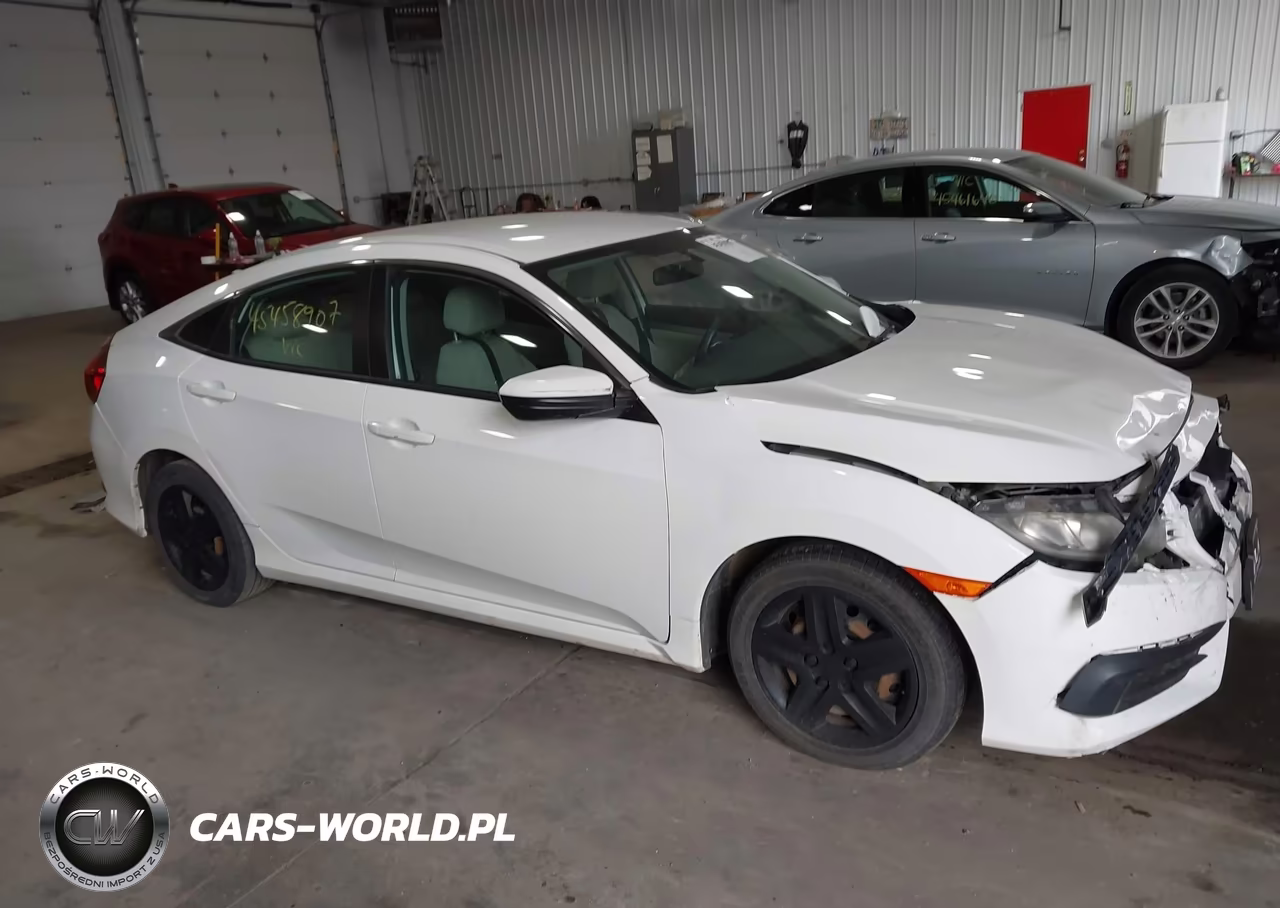 2016 Honda Civic Lx VIN:2HGFC2F55GH541424 - 14