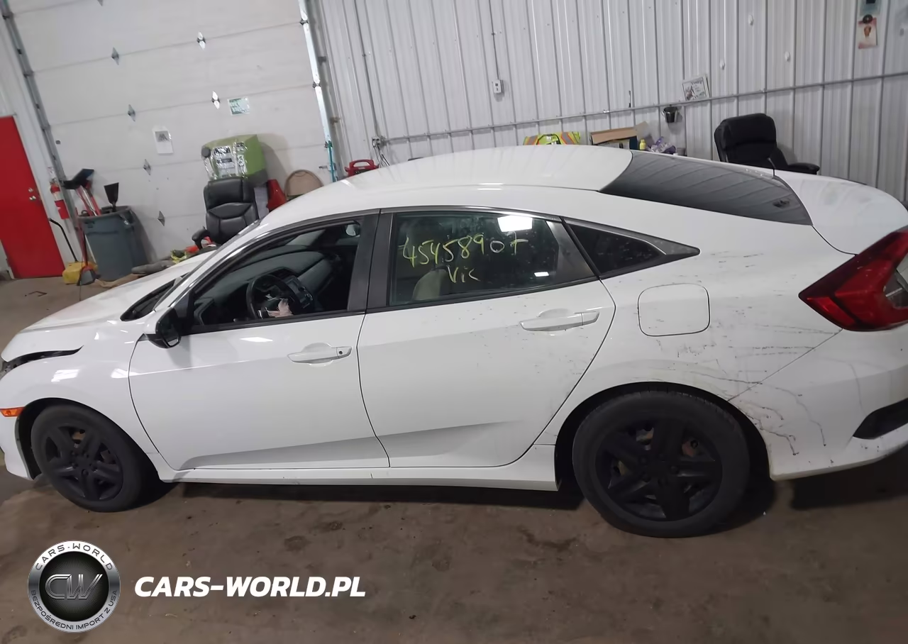 2016 Honda Civic Lx VIN:2HGFC2F55GH541424 - 15