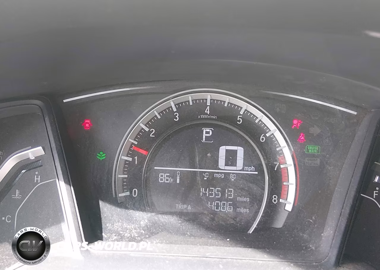 2016 Honda Civic Lx VIN:2HGFC2F55GH541424 - 16