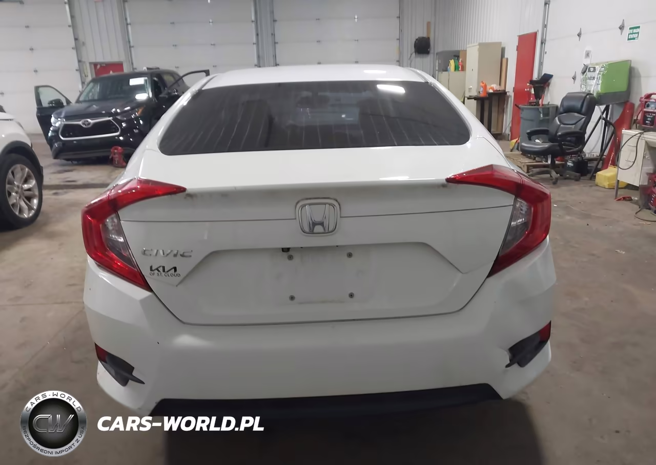2016 Honda Civic Lx VIN:2HGFC2F55GH541424 - 17