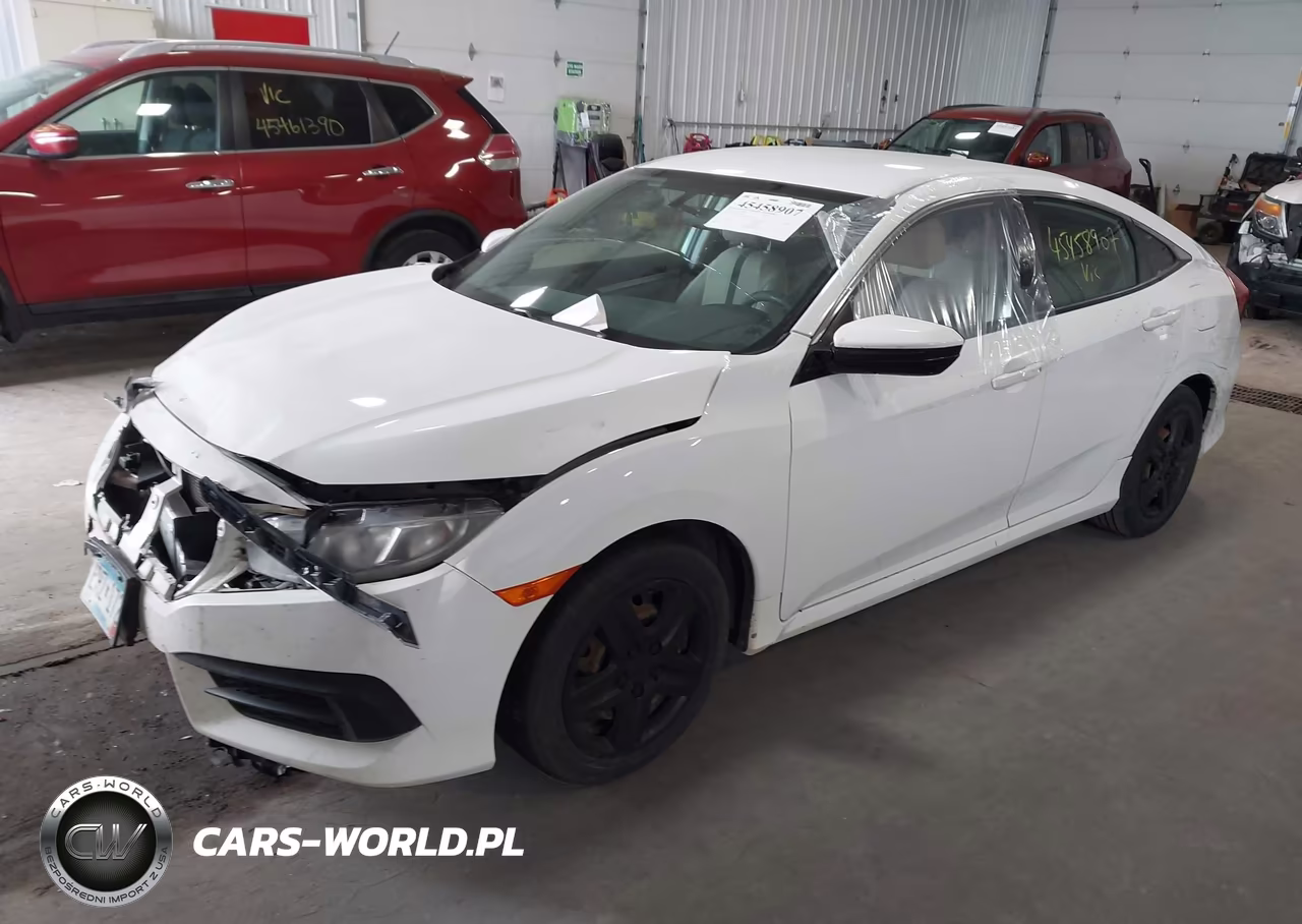 2016 Honda Civic Lx VIN:2HGFC2F55GH541424 - 2