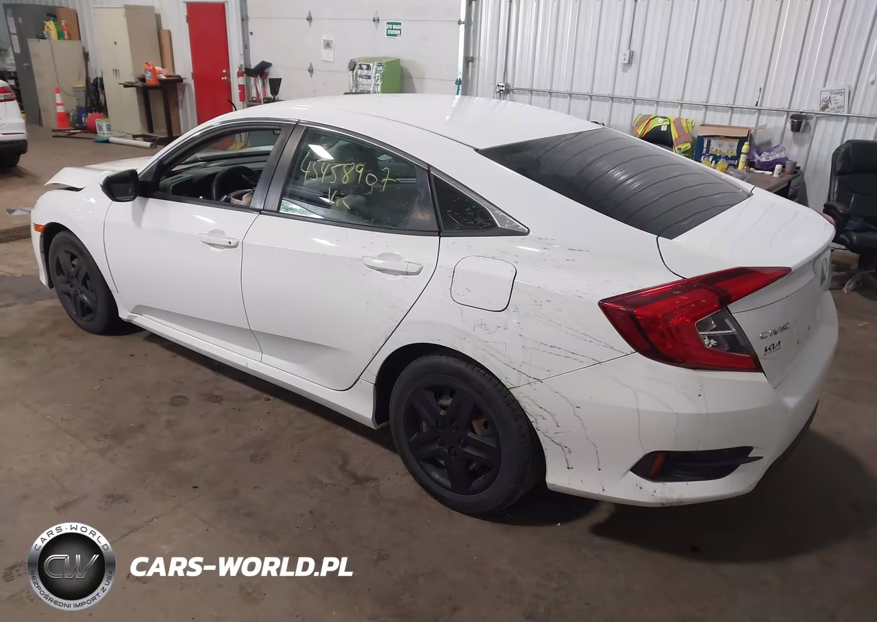 2016 Honda Civic Lx VIN:2HGFC2F55GH541424 - 3