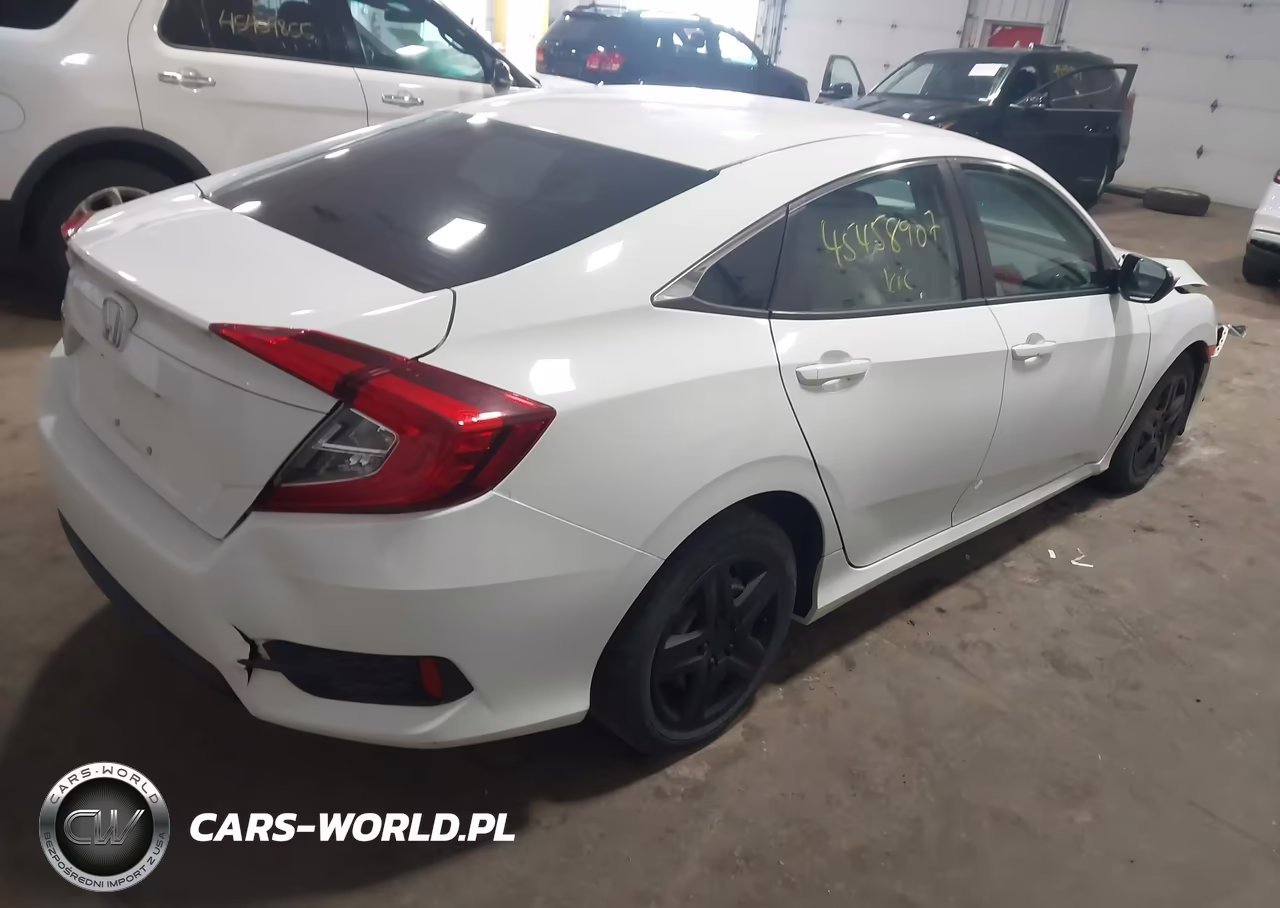 2016 Honda Civic Lx VIN:2HGFC2F55GH541424 - 4