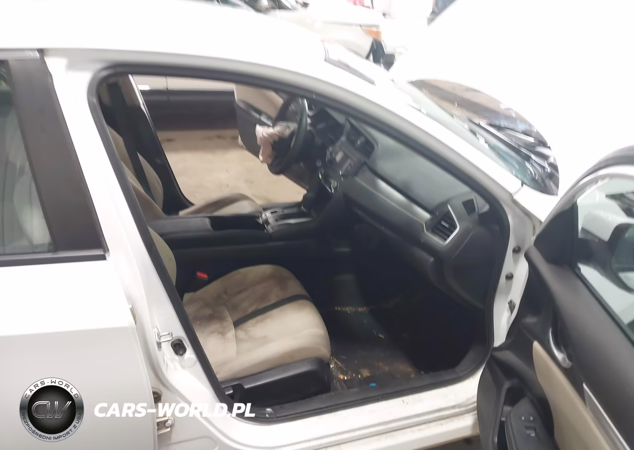 2016 Honda Civic Lx VIN:2HGFC2F55GH541424 - 5