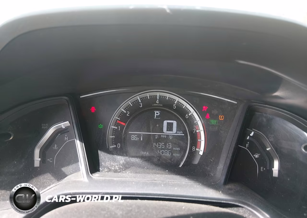 2016 Honda Civic Lx VIN:2HGFC2F55GH541424 - 7