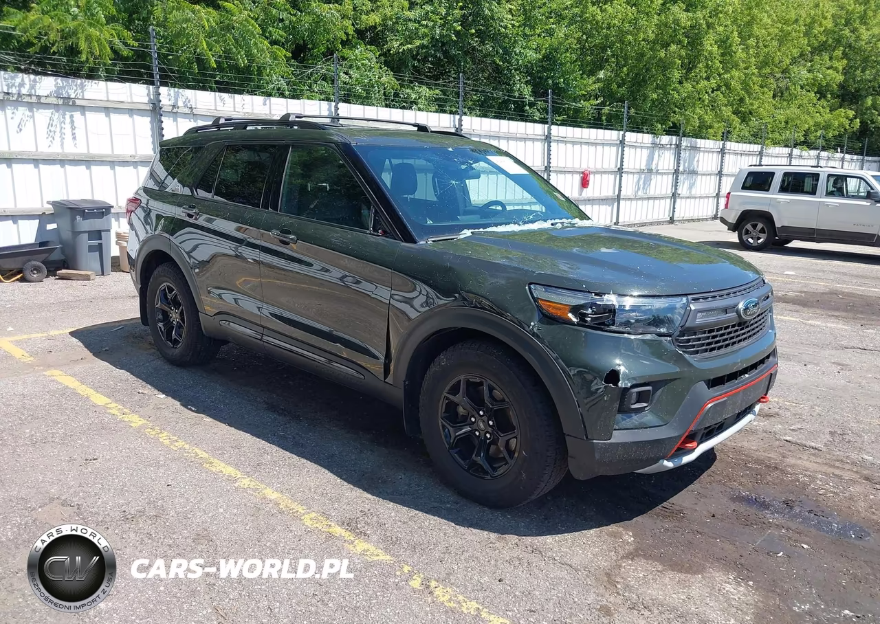 2022 Ford Explorer Timberline – zdjęcie 1 z 21