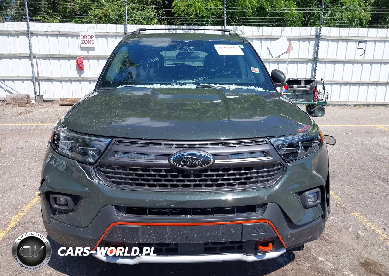 2022 Ford Explorer Timberline VIN:1FMSK8JH4NGB28418 - 12