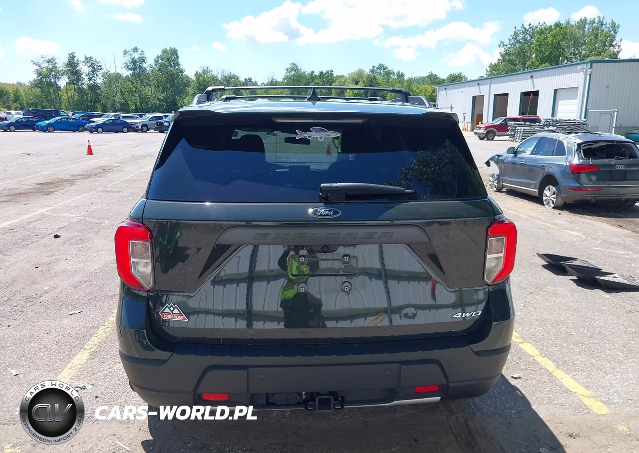 2022 Ford Explorer Timberline VIN:1FMSK8JH4NGB28418 - 16